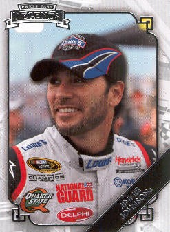 2009 Press Pass Legends #48 Jimmie Johnson