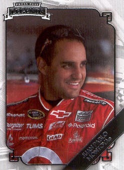 2009 Press Pass Legends #54 Juan Pablo Montoya