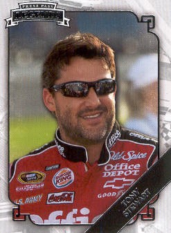 2009 Press Pass Legends #55 Tony Stewart