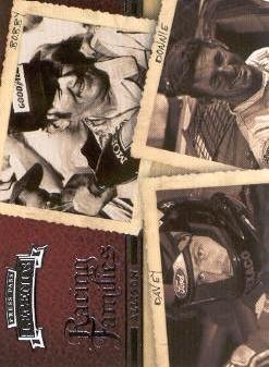 2009 Press Pass Legends #56 Bobby Allison/Davey Allison/Donnie Allison