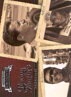 2009 Press Pass Legends #57 Mario Andretti/Michael Andretti/Marco Andretti
