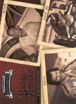 2009 Press Pass Legends #58 Ralph Earnhardt/Dale Earnhardt/Dale Earnhardt Jr.