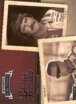 2009 Press Pass Legends #61 Terry Labonte/Bobby Labonte