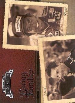 2009 Press Pass Legends #62 Rick Mears/Casey Mears