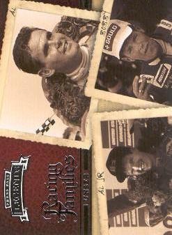 2009 Press Pass Legends #64 Al Unser/Al Unser Jr./Bobby Unser