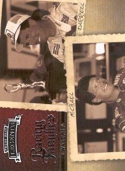 2009 Press Pass Legends #65 Darrell Waltrip/Michael Waltrip