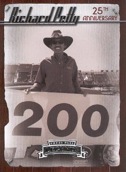 2009 Press Pass Legends #67 Richard Petty 200