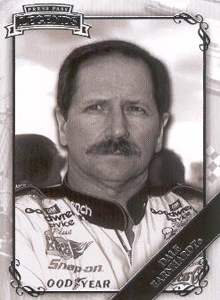 2009 Press Pass Legends #70 Dale Earnhardt CL