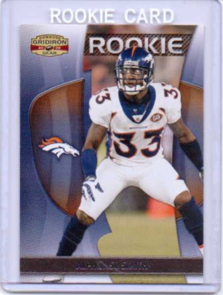 2009 Donruss Gridiron Gear #105 Alphonso Smith RC