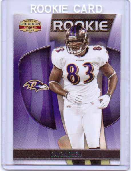 2009 Donruss Gridiron Gear #136 Davon Drew RC
