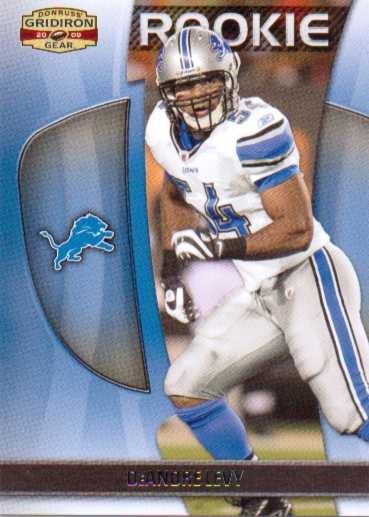 2009 Donruss Gridiron Gear #137 DeAndre Levy RC