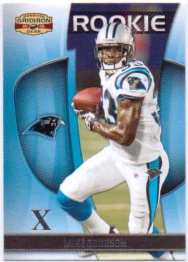 2009 Donruss Gridiron Gear Silver X's #177 Mike Goodson