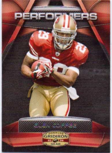 2009 Donruss Gridiron Gear Performers Silver #12 Glen Coffee