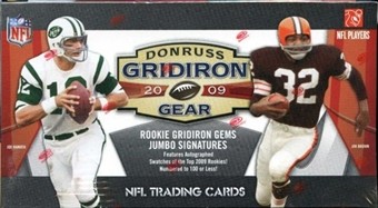 2009 Donruss Gridiron Gear Football Retail Box