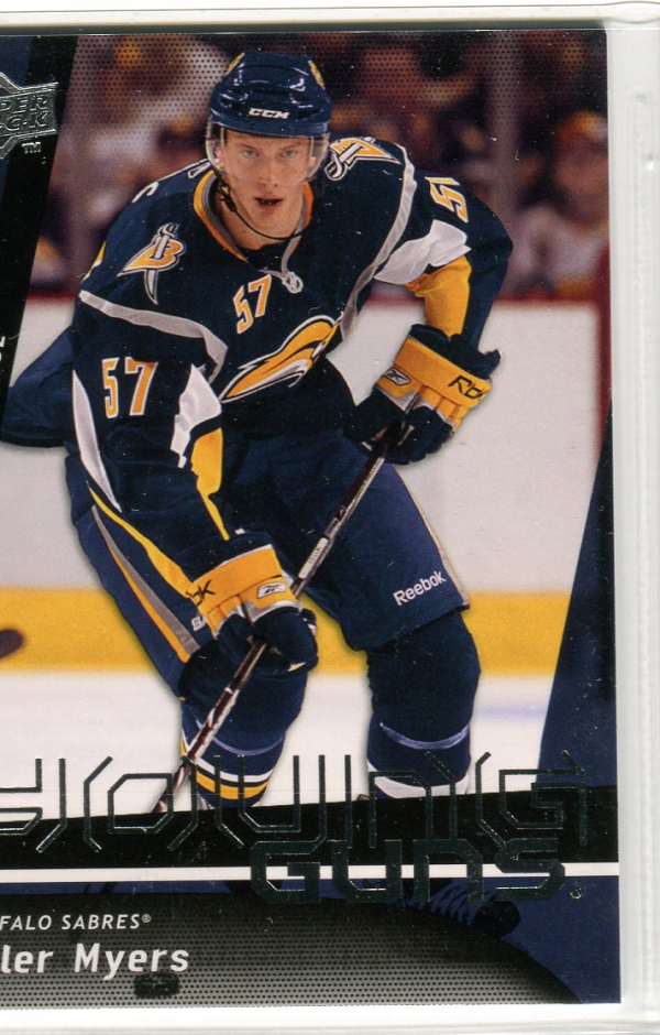 2009-10 Upper Deck #214 Tyler Myers YG RC
