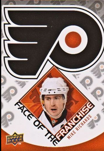 2009-10 Upper Deck Face of the Franchise #FF9 Mike Richards