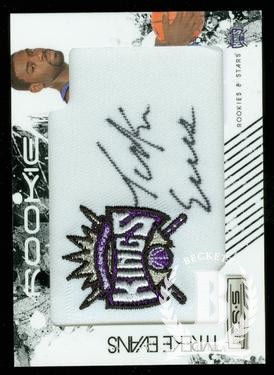 2009-10 Rookies and Stars #134 Tyreke Evans AU/379 RC