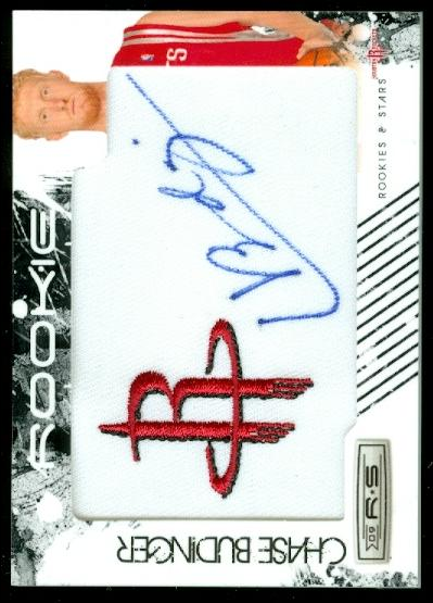 2009-10 Rookies and Stars #163 Chase Budinger AU/369 RC
