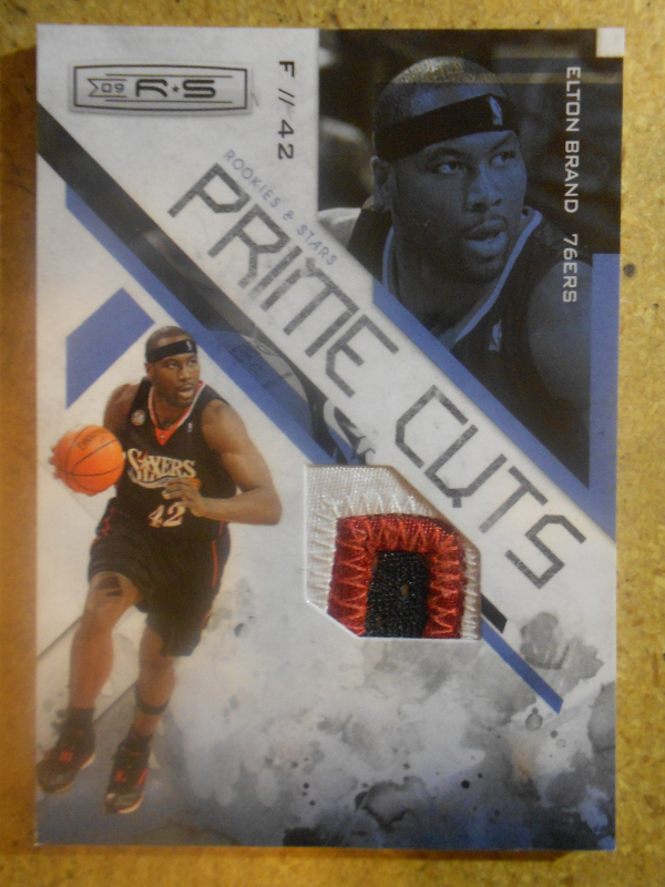 2009-10 Rookies and Stars Prime Cuts #4 Elton Brand/50
