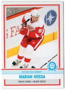 2009-10 O-Pee-Chee Retro Blank Backs #7 Marian Hossa