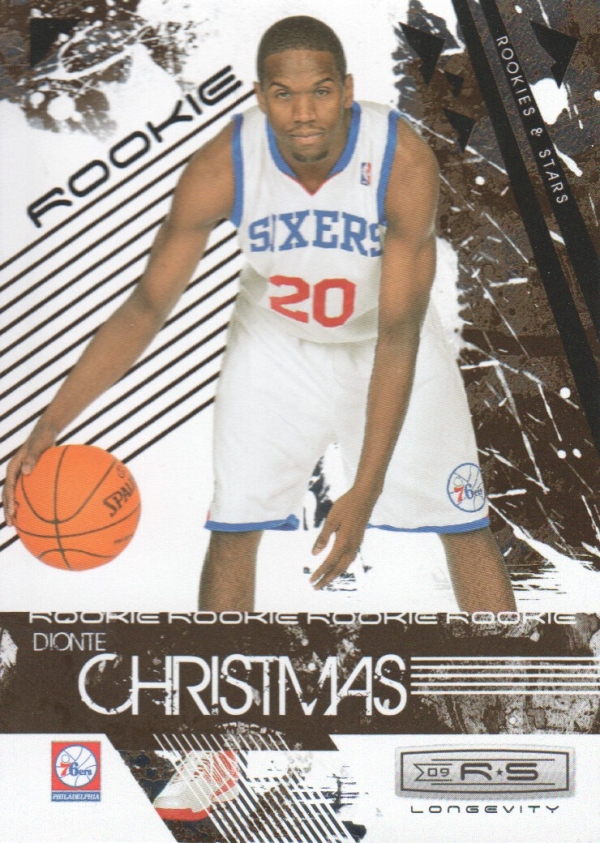 2009-10 Rookies and Stars Longevity #120 Dionte Christmas RC