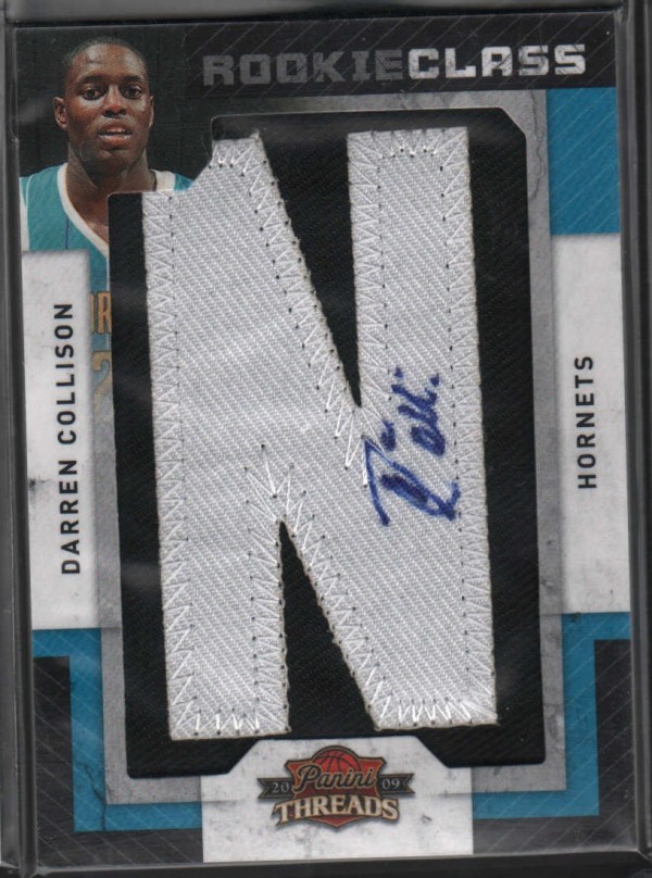 2009-10 Panini Threads #121 Darren Collison/160 AU RC