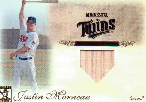 2009 Topps Tribute Relics #81 Justin Morneau