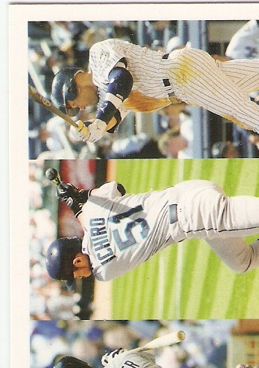 2010 Topps #8 Joe Mauer/Ichiro Suzuki/Derek Jeter