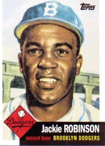 2010 Topps Cards Your Mom Threw Out #CMT2 Jackie Robinson