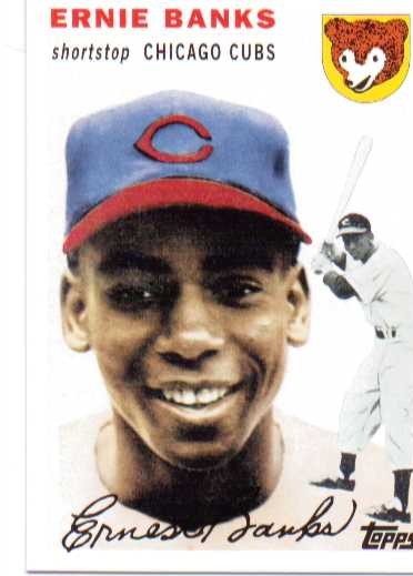 2010 Topps Cards Your Mom Threw Out #CMT3 Ernie Banks