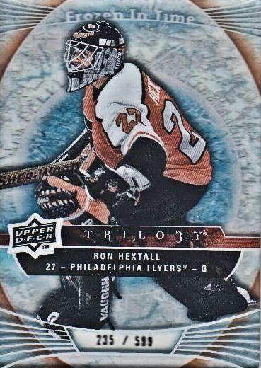 2009-10 Upper Deck Trilogy #117 Ron Hextall FIT