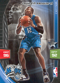 2009-10 Adrenalyn XL #138 Dwight Howard
