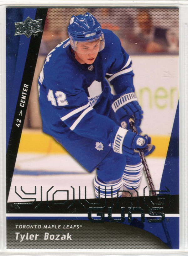 2009-10 Upper Deck #491 Tyler Bozak YG RC