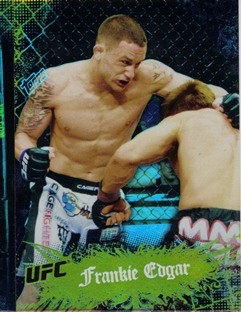 2010 Topps UFC Main Event Gold #51 Frankie Edgar