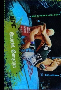 2010 Topps UFC Main Event Gold #68 Gabriel Gonzaga