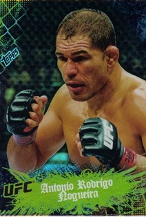 2010 Topps UFC Main Event Gold #87 Antonio Rodrigo Nogueira