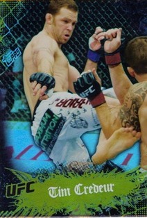 2010 Topps UFC Main Event Gold #103 Tim Credeur