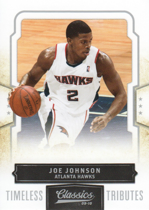 2009-10 Classics Timeless Tributes Silver #67 Joe Johnson