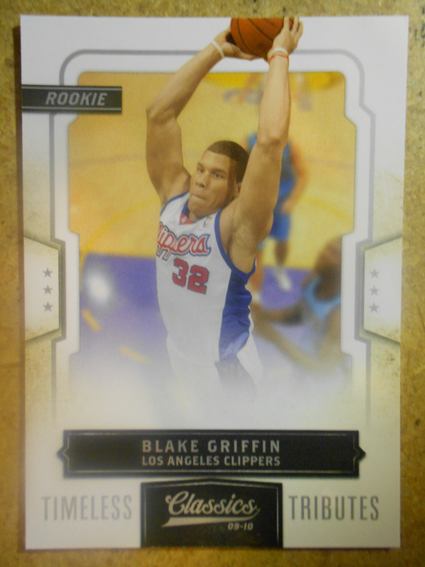 2009-10 Classics Timeless Tributes Silver #161 Blake Griffin