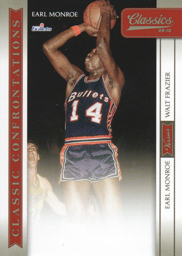 2009-10 Classics Classic Confrontations #2 Earl Monroe/Walt Frazier
