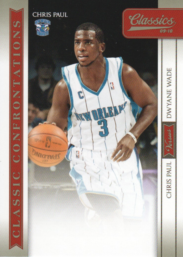 2009-10 Classics Classic Confrontations #7 Chris Paul/Dwyane Wade