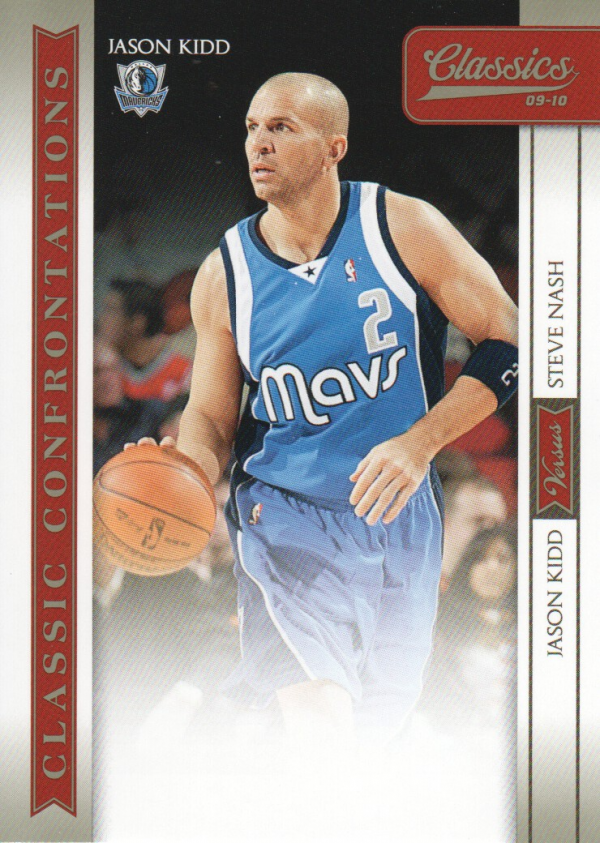 2009-10 Classics Classic Confrontations #9 Jason Kidd/Steve Nash