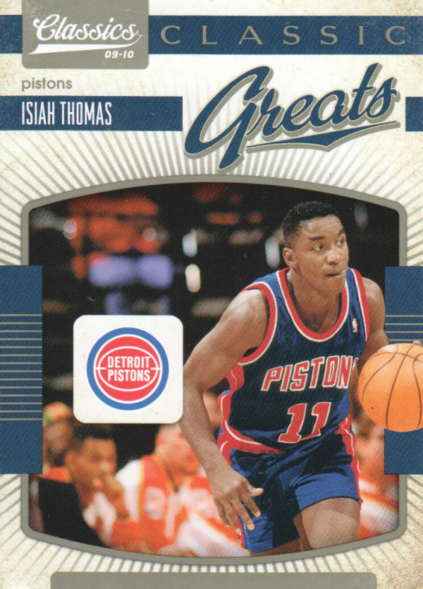 2009-10 Classics Classic Greats #12 Isiah Thomas