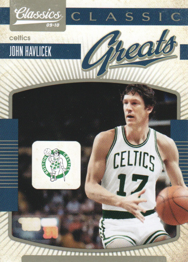2009-10 Classics Classic Greats #15 John Havlicek