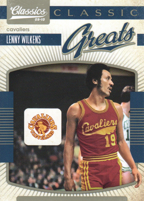 2009-10 Classics Classic Greats #20 Lenny Wilkens