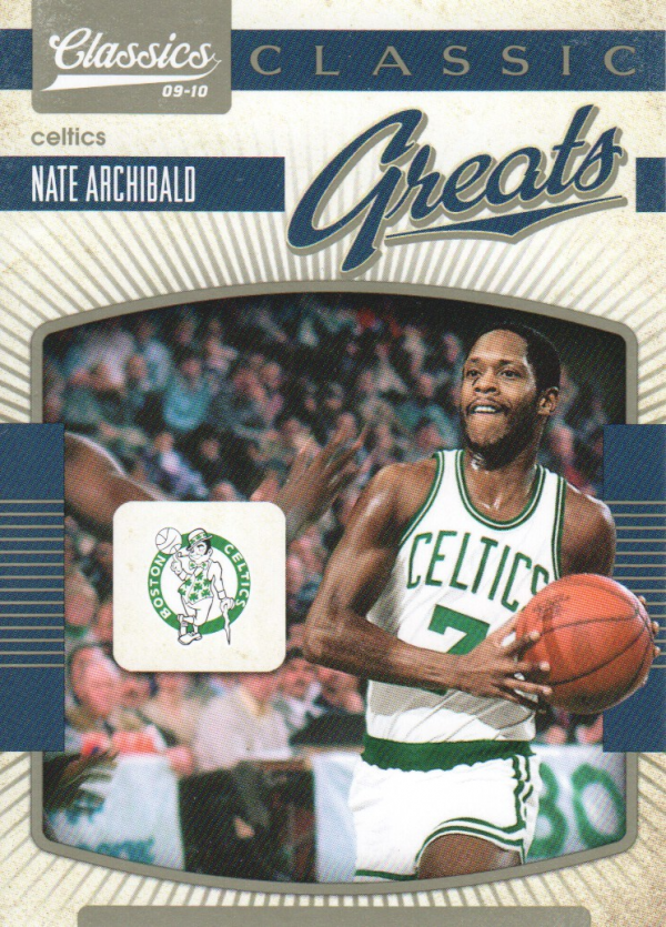 2009-10 Classics Classic Greats #23 Nate Archibald