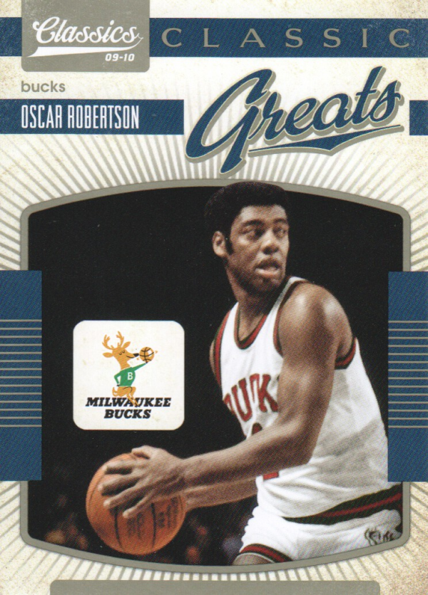 2009-10 Classics Classic Greats #25 Oscar Robertson