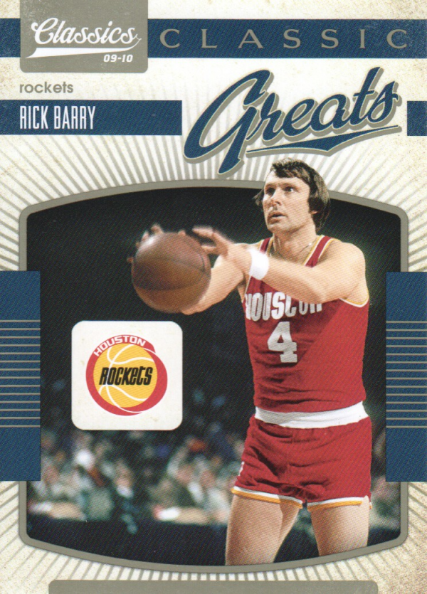 2009-10 Classics Classic Greats #26 Rick Barry