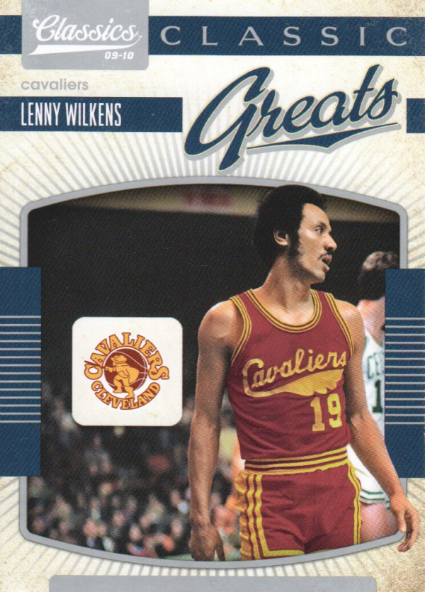2009-10 Classics Classic Greats Silver #20 Lenny Wilkens