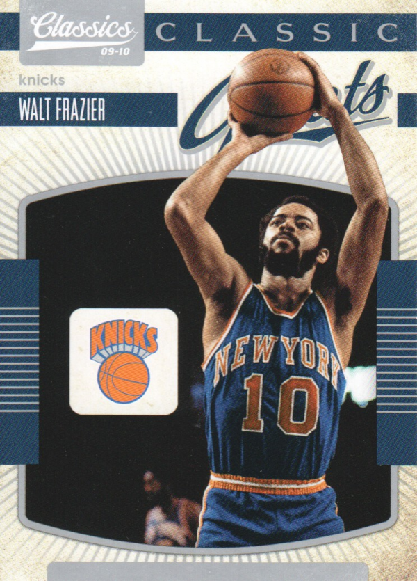2009-10 Classics Classic Greats Silver #28 Walt Frazier